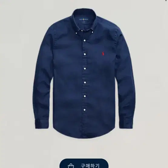 [SOLD OUT] 폴로 린넨셔츠 클래식핏 M (qr인증 첨부)
