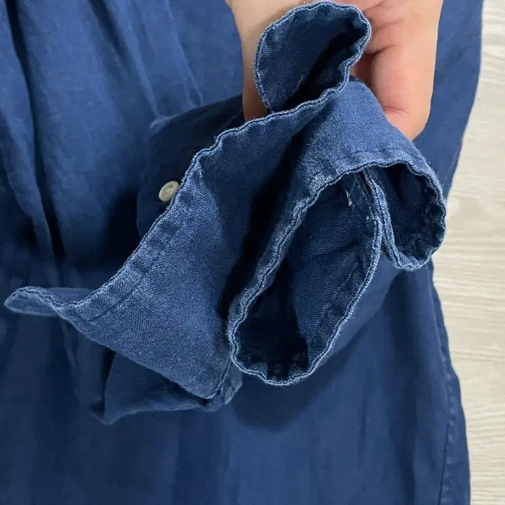 [SOLD OUT] 폴로 린넨셔츠 클래식핏 M (qr인증 첨부)