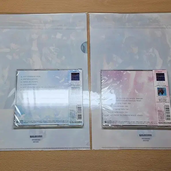 [BUNJANG] Gundam Wing Tumix 30th Anniversary Album Bundle Set (Includes Bonus) / 건담W 건담윙 투믹스 30주년 음반 2점 일괄 (특전 포함)