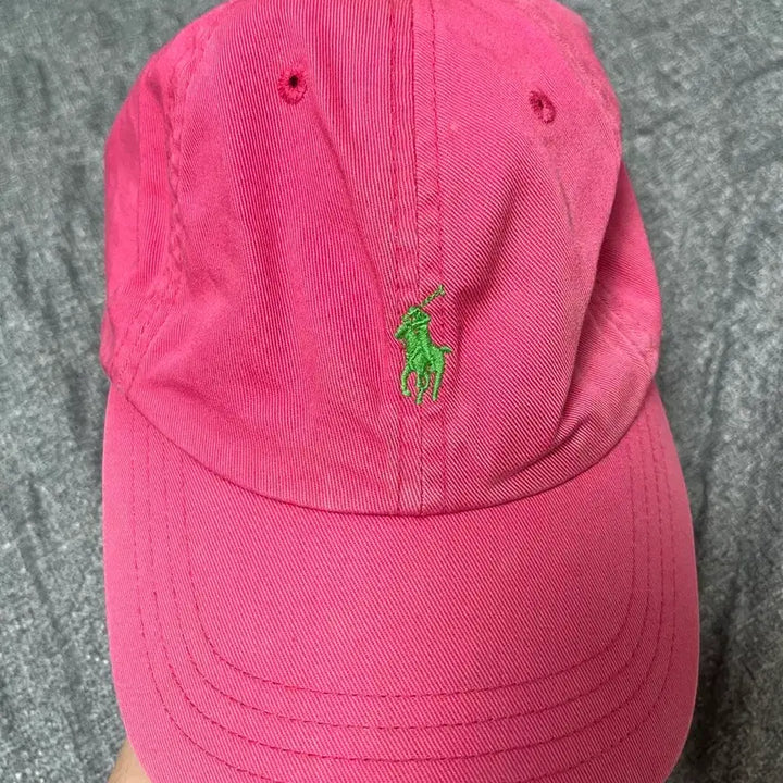 [BUNJANG] Polo Vintage Ball Cap Leather Tab / 폴로 빈티지볼캡 가죽탭
