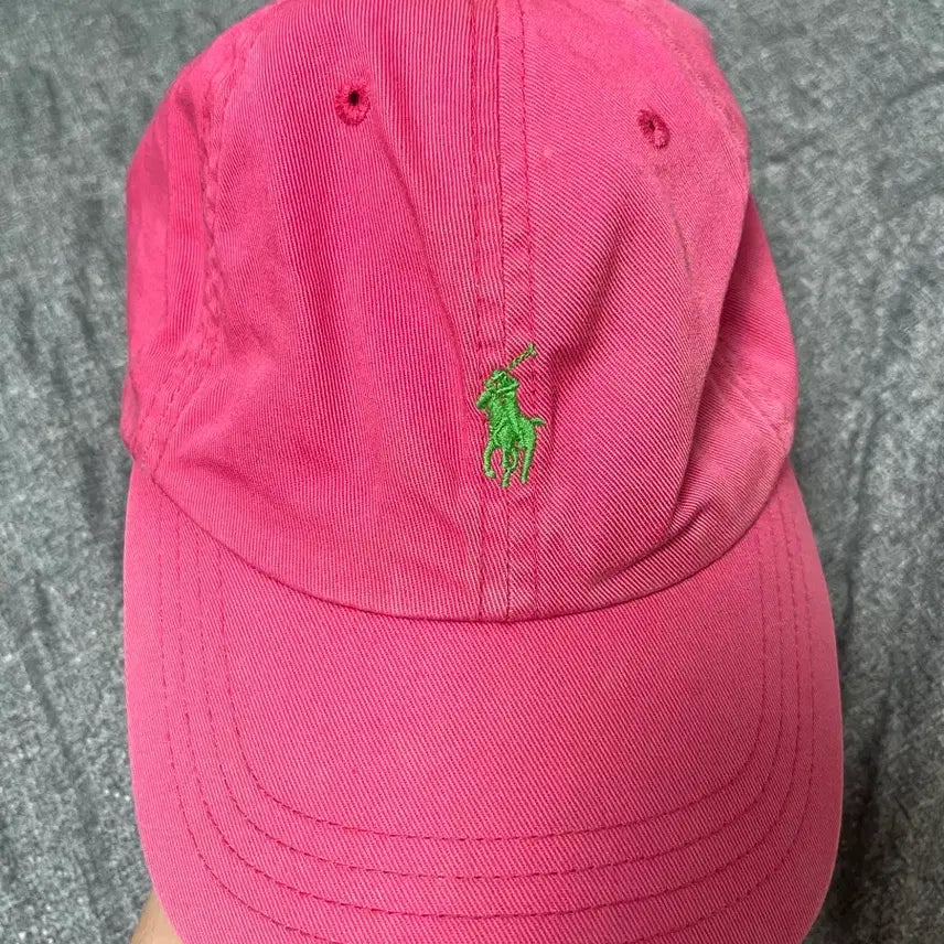 [BUNJANG] Polo Vintage Ball Cap Leather Tab / 폴로 빈티지볼캡 가죽탭