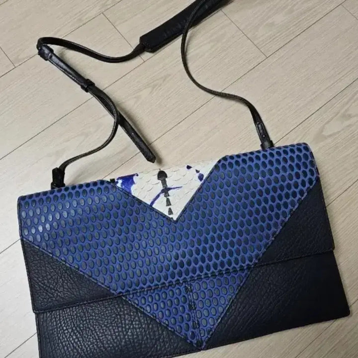 [BUNJANG] ROUGE &amp; LOUNGE Shoulder Bag / Clutch Bag / 한섬 루즈앤라운지 숄더백겸 클러치백