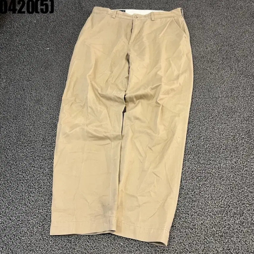 [SOLD OUT] 폴로 랄프로렌 베이지 면바지 남성 바지 32/34 0420