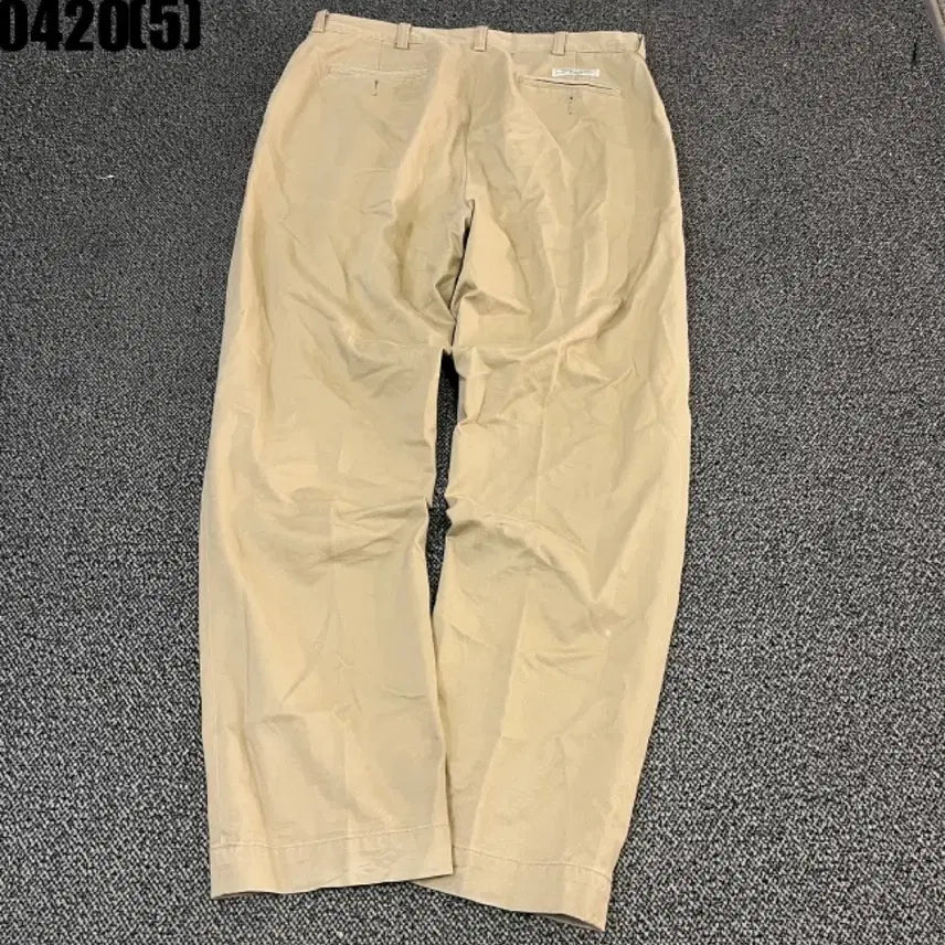 [SOLD OUT] 폴로 랄프로렌 베이지 면바지 남성 바지 32/34 0420