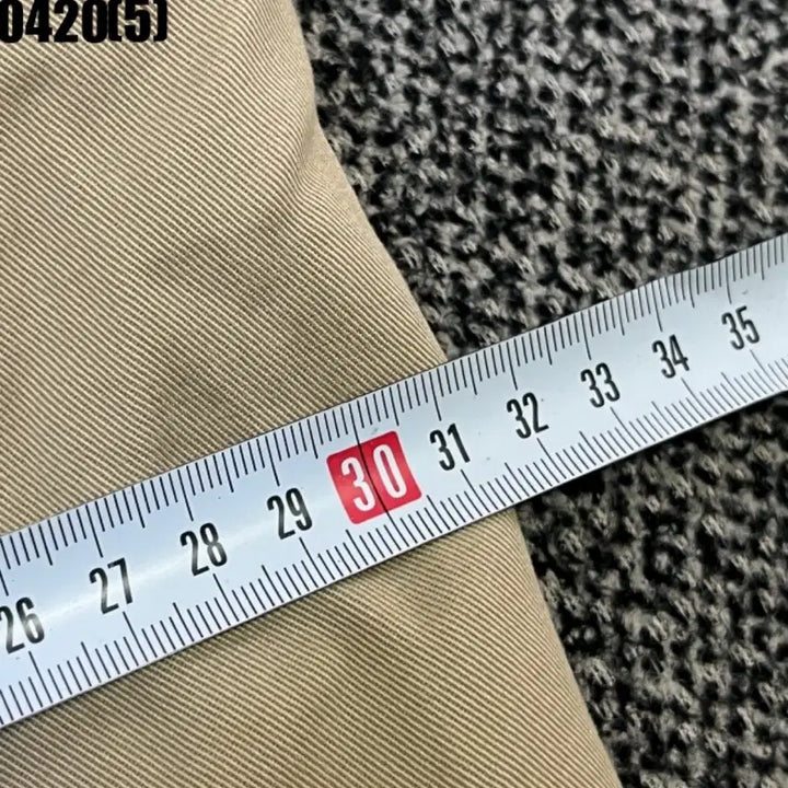[SOLD OUT] 폴로 랄프로렌 베이지 면바지 남성 바지 32/34 0420