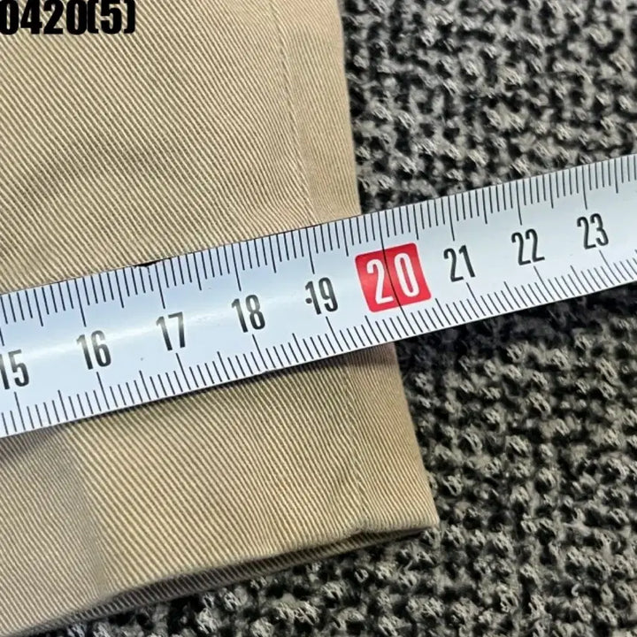 [SOLD OUT] 폴로 랄프로렌 베이지 면바지 남성 바지 32/34 0420