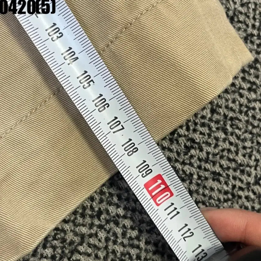 [SOLD OUT] 폴로 랄프로렌 베이지 면바지 남성 바지 32/34 0420