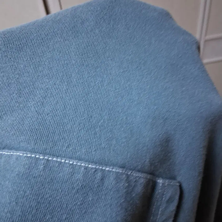[BUNJANG] Qcumbers Big Silhouette Hoodie - Dark Celadon / 큐컴버스 빅 실루엣 후디 - 다크 세라돈 3사이즈 팝니다.