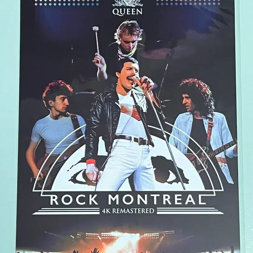 [BUNJANG] Queen Rock Montreal Main Poster / 퀸 락 몬트리올 메인 포스터 판매합니다