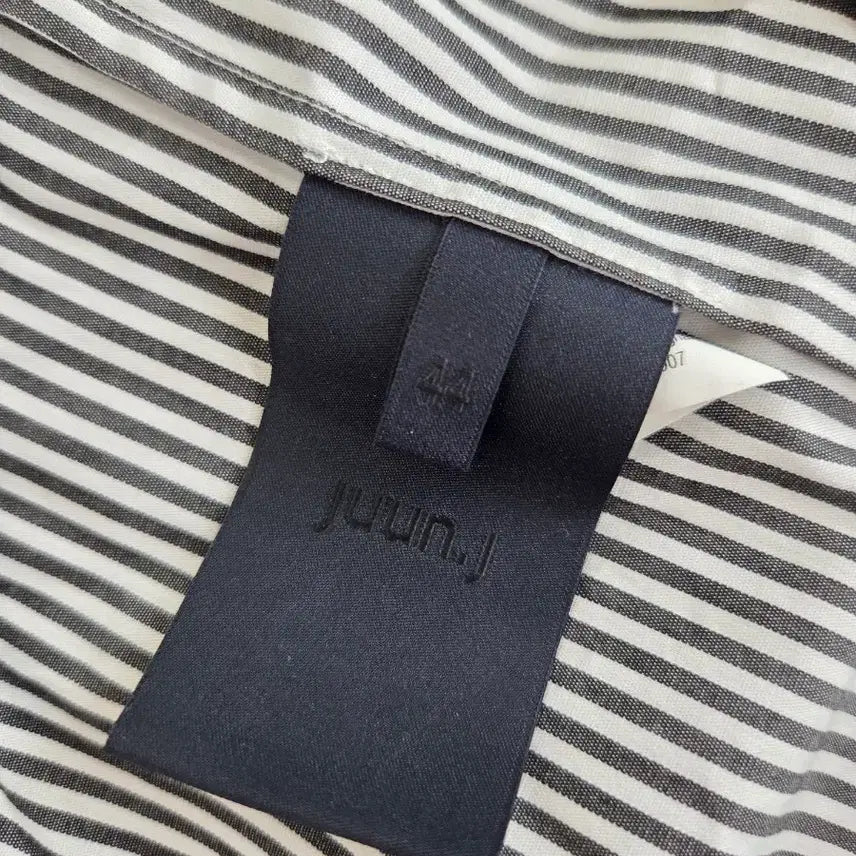 [SOLD OUT] 준지 스트라이프 후드 반팔 셔츠 44사이즈 팝니다