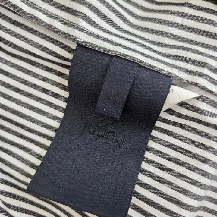 [SOLD OUT] 준지 스트라이프 후드 반팔 셔츠 44사이즈 팝니다