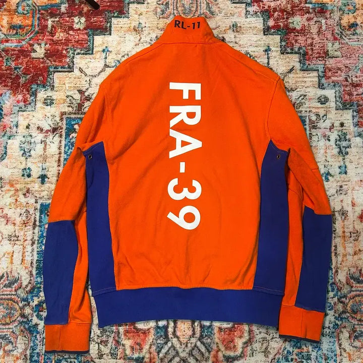 [BUNJANG] Polo Ralph Lauren Big Pony French Track Top Jacket / [L] 폴로 랄프로렌 빅포니 프랑스 트랙탑 져지 자켓