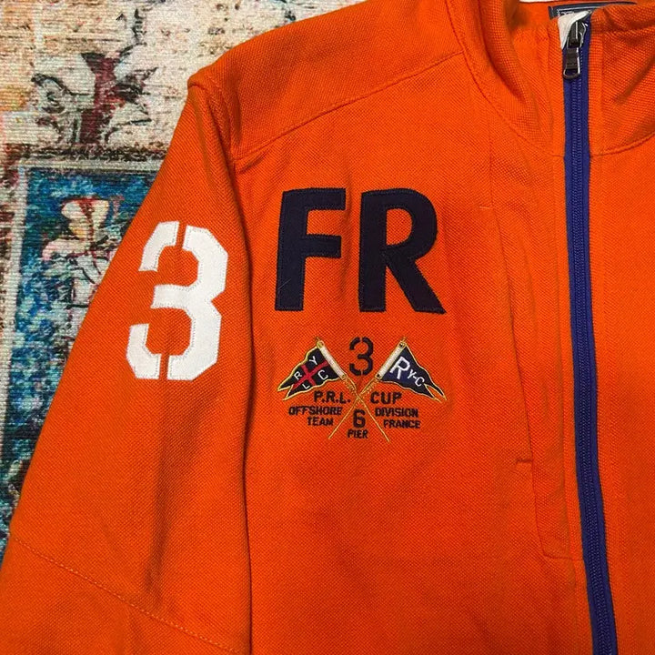 [BUNJANG] Polo Ralph Lauren Big Pony French Track Top Jacket / [L] 폴로 랄프로렌 빅포니 프랑스 트랙탑 져지 자켓
