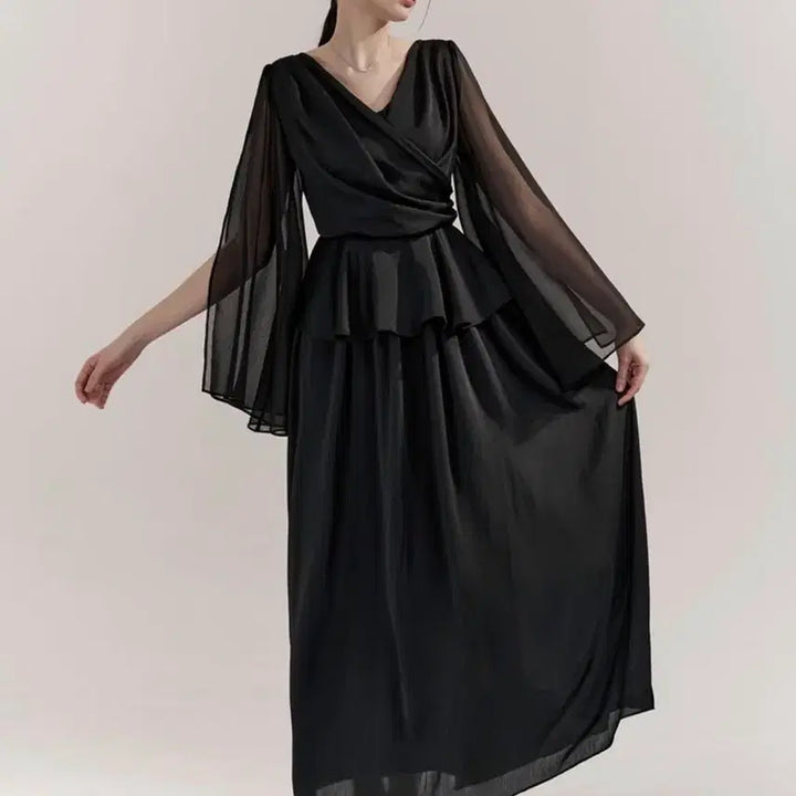 [BUNJANG] Grace You Aphrodite Series Wrap Dress / 그레이스유 wrap ops 아프로디테 시리즈