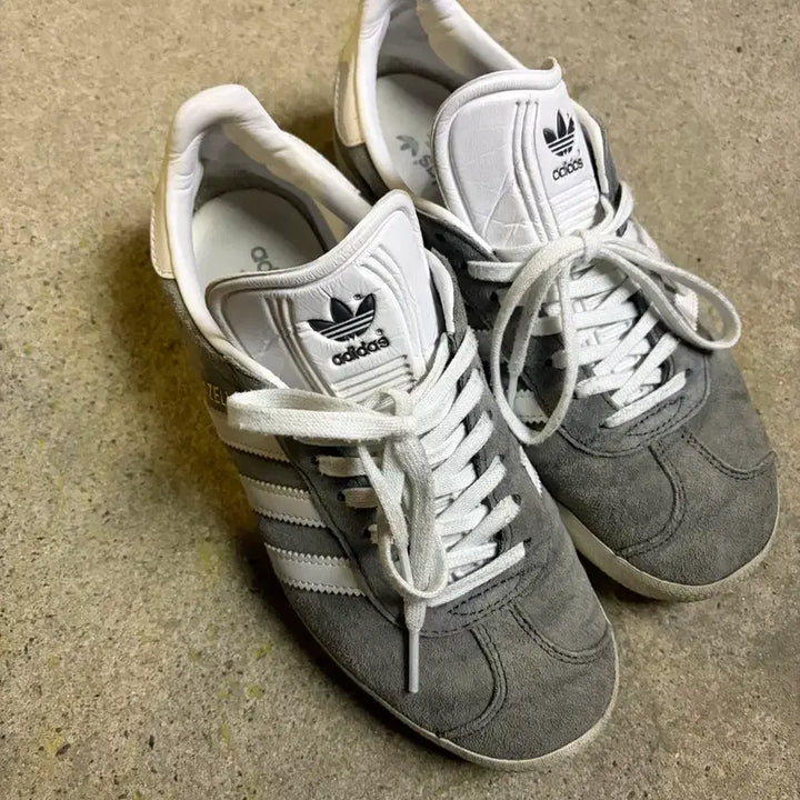 [BUNJANG] Adidas Gazelle Solid Grey Sneakers / (급처) 아디다스 가젤 솔리드 그레이