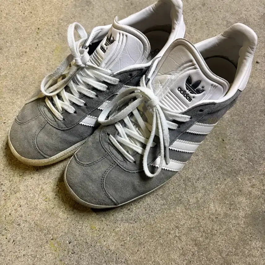 [BUNJANG] Adidas Gazelle Solid Grey Sneakers / (급처) 아디다스 가젤 솔리드 그레이