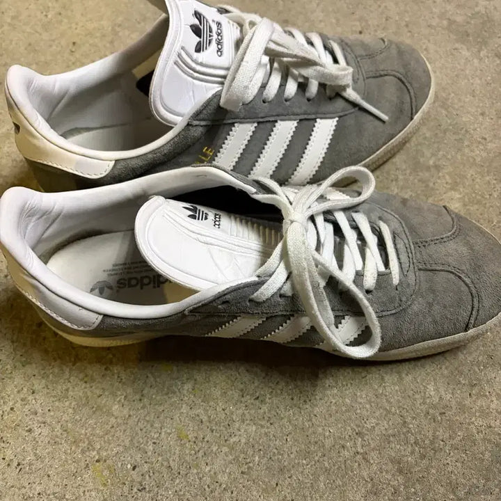 [BUNJANG] Adidas Gazelle Solid Grey Sneakers / (급처) 아디다스 가젤 솔리드 그레이