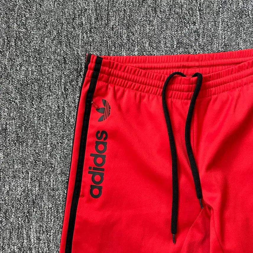 [BUNJANG] Adidas Red Training Pants / 아디다스 레드 트레이닝 팬츠