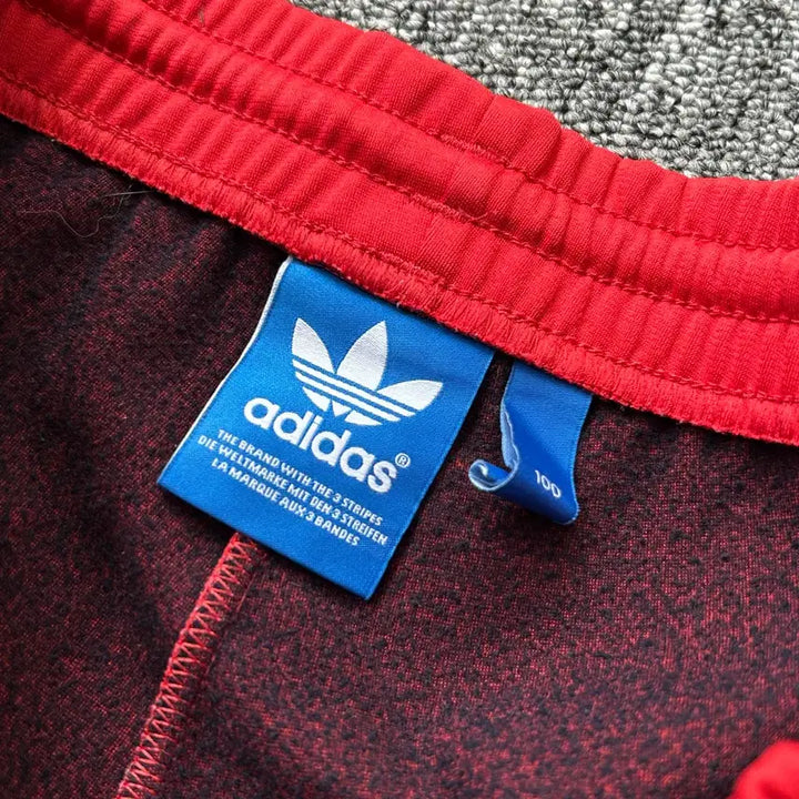 [BUNJANG] Adidas Red Training Pants / 아디다스 레드 트레이닝 팬츠