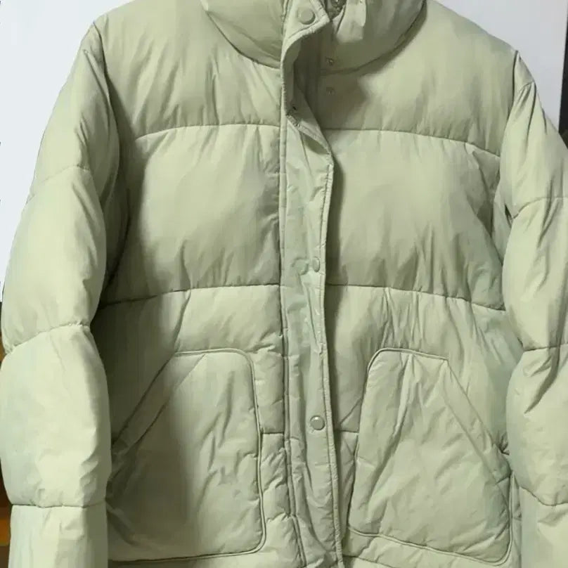 [BUNJANG] Topten Mint Short Padded Jacket / 탑텐 민트 숏패딩