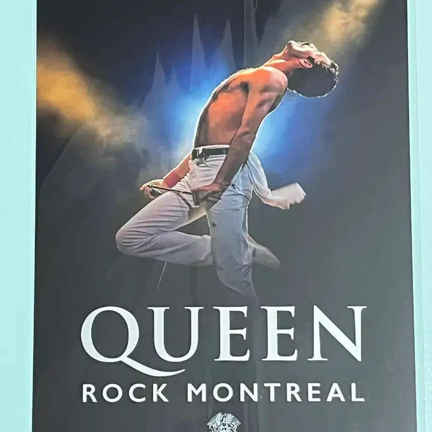[BUNJANG] Queen Rock Montreal Cinema Poster / 퀸 락 몬트리올 광음시네마 포스터 판매합니다