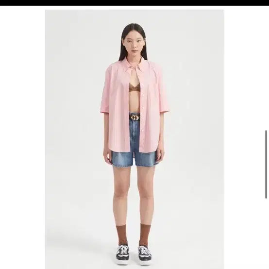 [BUNJANG] Lucky Chouette 24SS Shirt / Lucky chouette 럭키슈에뜨 셔츠 24ss