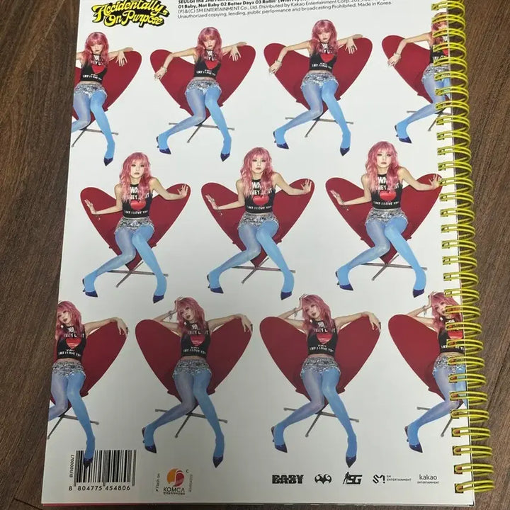 [BUNJANG] Seulgi Accidentally on Purpose Album / 슬기 Accidentally on Purpose 앨범