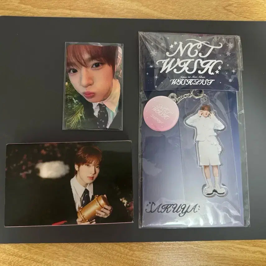 [BUNJANG] NCT WISH Sakuya Wishlist Japanese Album Bundle Set / 엔시티위시 일본앨범 위시리스트 사쿠야