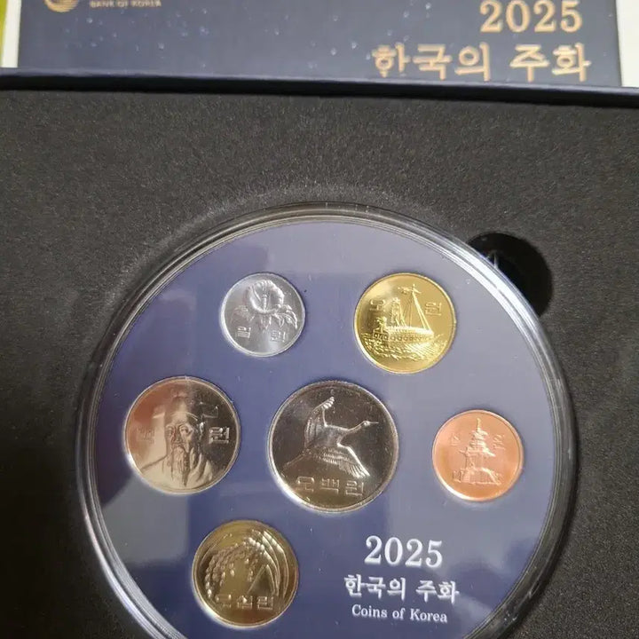 [BUNJANG] 2025 Mint Set of Korean Coins / 한국의 주화2025민트셋트