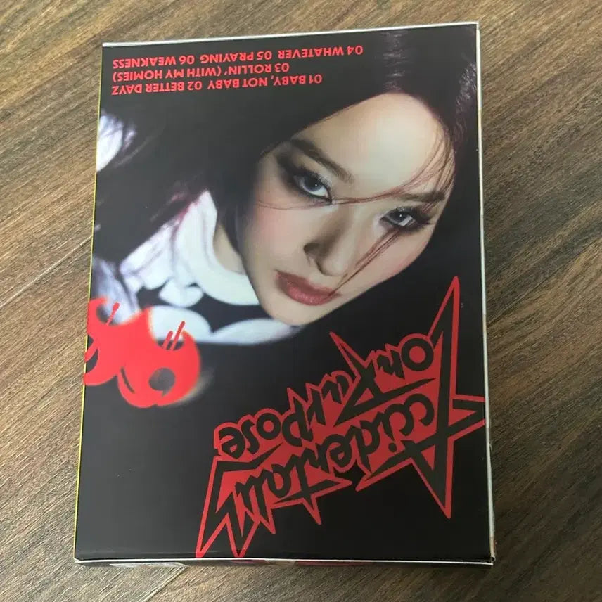 [BUNJANG] Seulgi Accidentally on Purpose Album / 슬기 Accidentally on Purpose 앨범