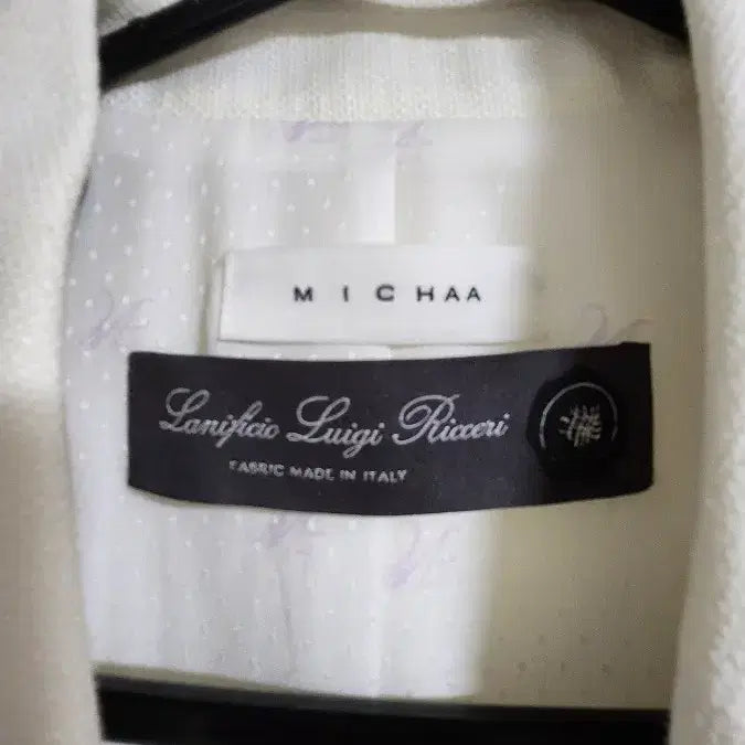 [BUNJANG] Misha White Short-Sleeve Tailored Jacket / 미샤반팔 화이트 자켓