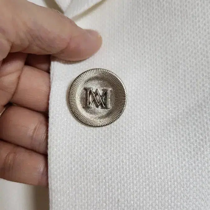 [BUNJANG] Misha White Short-Sleeve Tailored Jacket / 미샤반팔 화이트 자켓