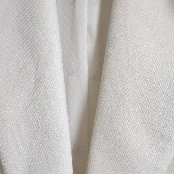 [BUNJANG] Misha White Short-Sleeve Tailored Jacket / 미샤반팔 화이트 자켓