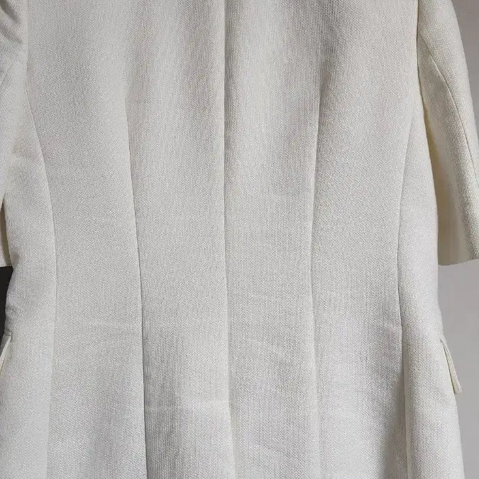 [BUNJANG] Misha White Short-Sleeve Tailored Jacket / 미샤반팔 화이트 자켓