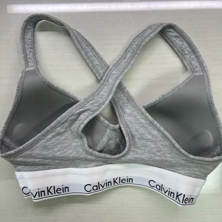 [BUNJANG] Calvin Klein Modern Cotton Lift Bralette (Gray) Bra / [정품/판매] 캘빈클라인 CK 모던 코튼 리프트 브라렛 (그레이)