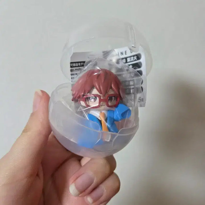 [BUNJANG] Mangaku Battery Chibi Nine Chihaya Shunpei Uniform Version Figure / 망각배터리 치비코나인 교복ver 치하야 슌페이 팝니다