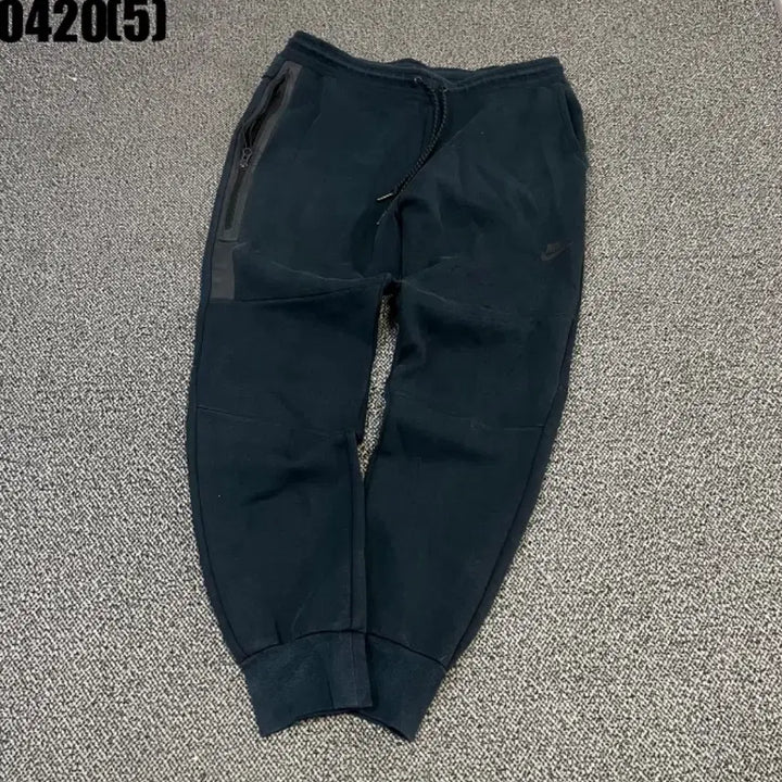 [BUNJANG] Nike Tech Fleece Jogger Pants Black L Size / 나이키 테크 플리스 조거 블랙l 0420