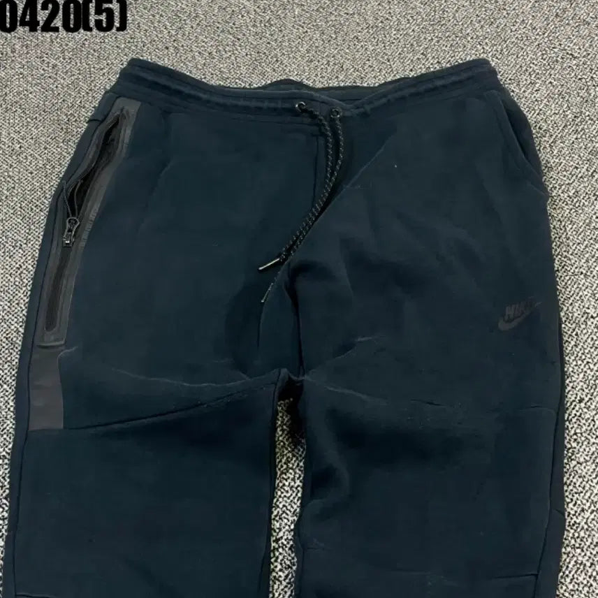 [BUNJANG] Nike Tech Fleece Jogger Pants Black L Size / 나이키 테크 플리스 조거 블랙l 0420