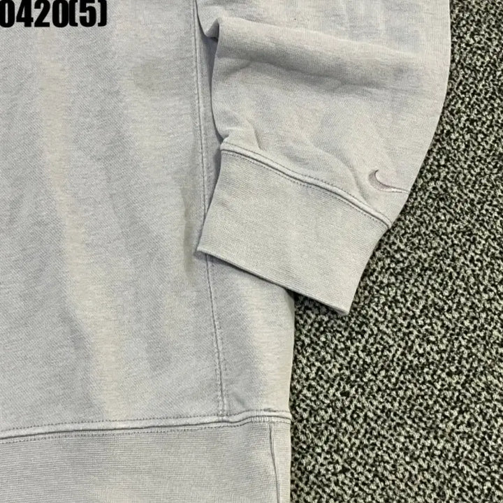 [BUNJANG] Nike Flower Logo Sweatshirt Lavender 2XL / 나이키 플라워 로고 맨투맨 라벤더2xl 0420