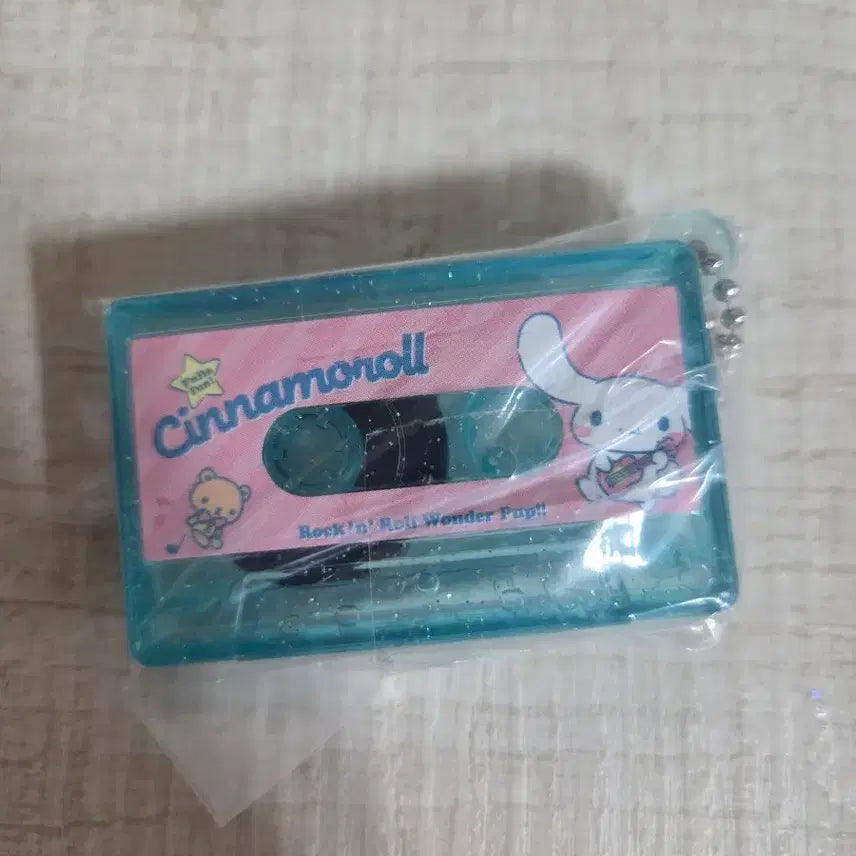 [BUNJANG] Sanrio Cinnamoroll Cassette Tape Gacha / 시나모롤 카세트 가챠