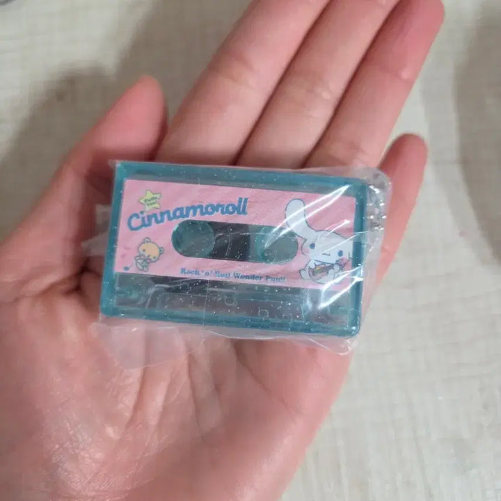 [BUNJANG] Sanrio Cinnamoroll Cassette Tape Gacha / 시나모롤 카세트 가챠