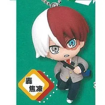 [BUNJANG] My Hero Academia Todoroki Shoto Depopfig Gacha Keyring / (판매) 나히아 토도로키 쇼토 데포피그 갸차