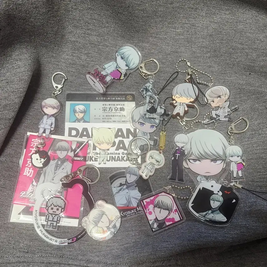[BUNJANG] Danganronpa Kyosuke Munakata Bundle Set / 단간론파 무나카타 쿄스케 굿즈 일괄