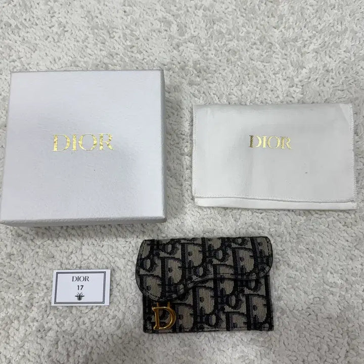 [SOLD OUT] 디올 오블리크 카드지갑