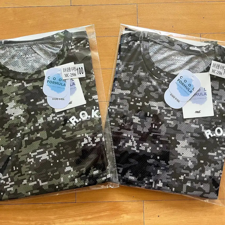 [BUNJANG] ROKA Military Functional Long Sleeve T-Shirt / <여름신상품> ROKA 밀리터리 기능성 긴팔티셔츠 - 반팔도가능합니다.