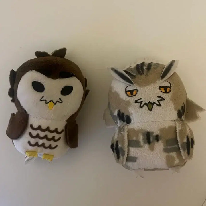 [BUNJANG] Bokuto Akaashi Animal Plush Bundle / 일괄 붱쿠토 아뺌이 동물누이 (보쿠토 아카아시)