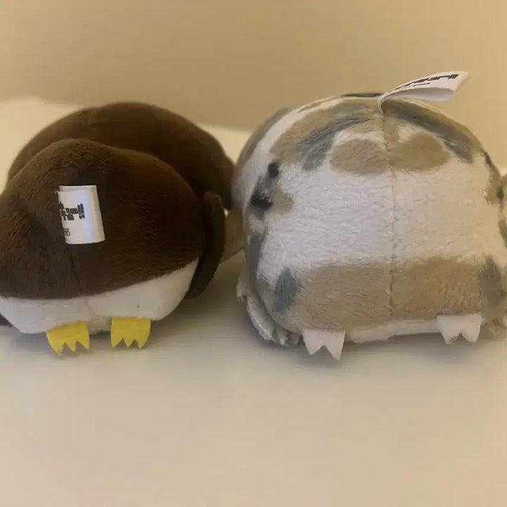[BUNJANG] Bokuto Akaashi Animal Plush Bundle / 일괄 붱쿠토 아뺌이 동물누이 (보쿠토 아카아시)