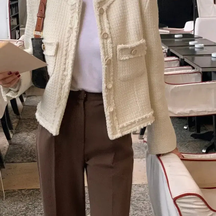 [BUNJANG] K Club Kihamon Tweed Jacket / 리뷰 1600개 이상 [케이클럽] 키하몬 트위드 자켓