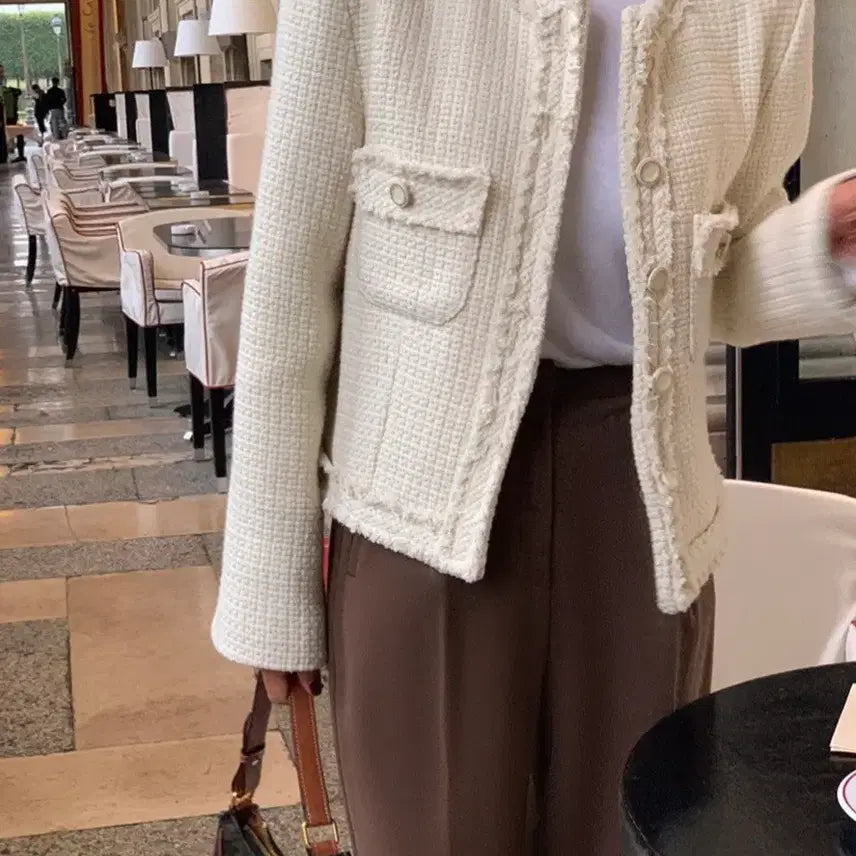[BUNJANG] K Club Kihamon Tweed Jacket / 리뷰 1600개 이상 [케이클럽] 키하몬 트위드 자켓
