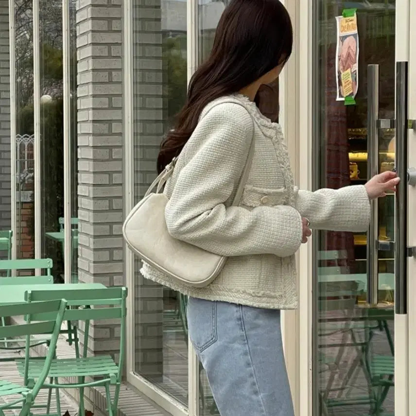 [BUNJANG] K Club Kihamon Tweed Jacket / 리뷰 1600개 이상 [케이클럽] 키하몬 트위드 자켓